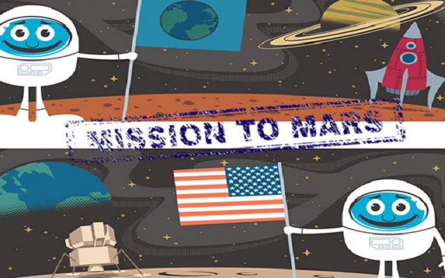 क्रोम वेब स्टोर से मिशन टू मार्स डिफरेंसेज को ऑनलाइन ऑफीडॉक्स क्रोमियम के साथ चलाया जाएगा