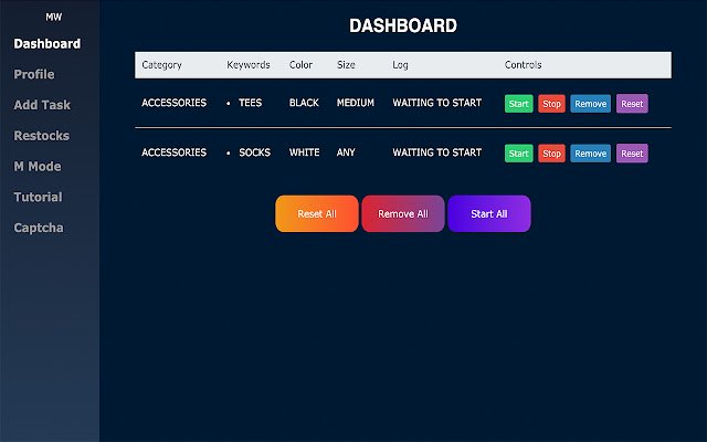 MISSION W  from Chrome web store to be run with OffiDocs Chromium online