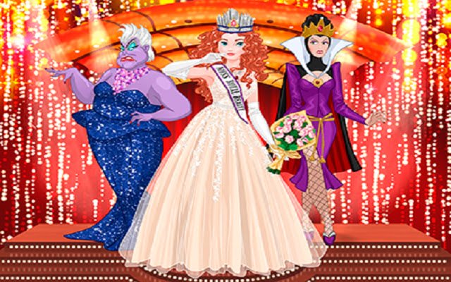Miss Royal Beauty de la boutique en ligne Chrome sera gérée avec OffiDocs Chromium en ligne