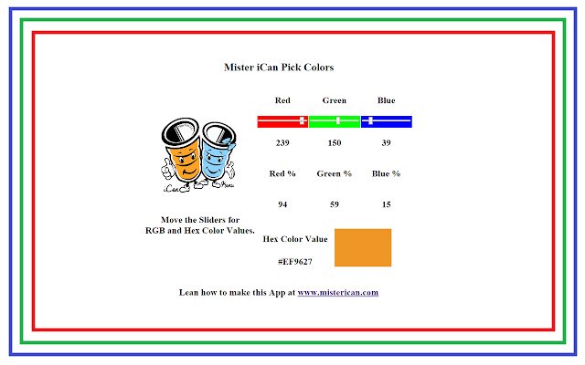 Mister iCan Pick Colors  from Chrome web store to be run with OffiDocs Chromium online