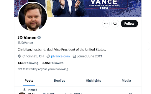 mistow vance  from Chrome web store to be run with OffiDocs Chromium online