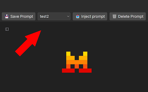 Mistral Le Chat Prompts Manager  from Chrome web store to be run with OffiDocs Chromium online