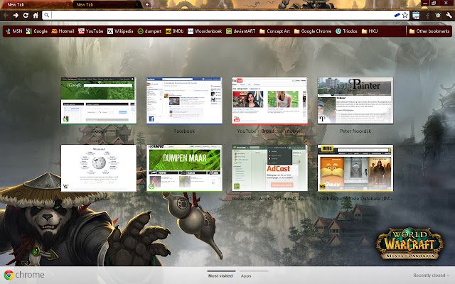Mists of Pandaria מחנות האינטרנט של Chrome להפעלה עם OffiDocs Chromium באינטרנט
