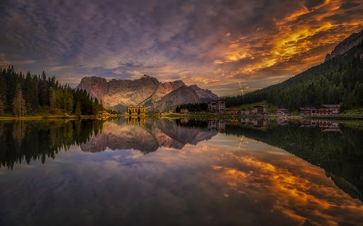 Misurina Sunset captures  from Chrome web store to be run with OffiDocs Chromium online