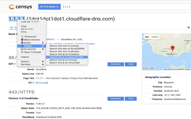 Mitaka daripada kedai web Chrome untuk dijalankan dengan OffiDocs Chromium dalam talian