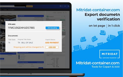 Mitridat  from Chrome web store to be run with OffiDocs Chromium online