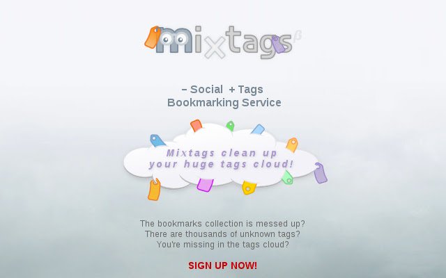 Mixtags.com dal Chrome Web Store verrà eseguito con OffiDocs Chromium online