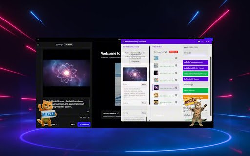 Mixzer Runway Auto Bot  from Chrome web store to be run with OffiDocs Chromium online
