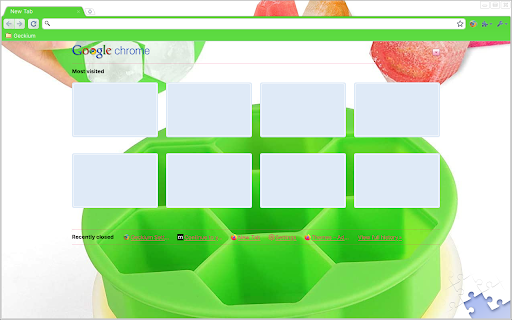 MJDs Ice Trays Conundrum a Geckium Theme  from Chrome web store to be run with OffiDocs Chromium online