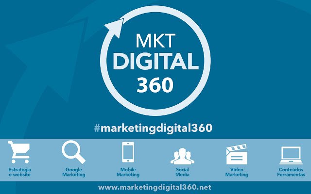 MKT Digital 360 من متجر Chrome الإلكتروني ليتم تشغيله مع OffiDocs Chromium عبر الإنترنت