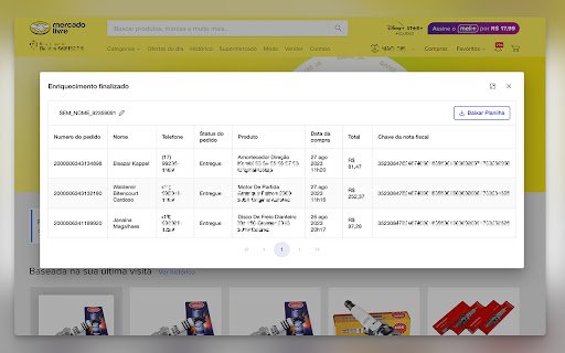 ML+  from Chrome web store to be run with OffiDocs Chromium online