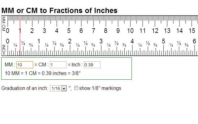 OffiDocs Chromiumオンラインで実行されるChrome WebストアのMM、CM、Inchコンバーター