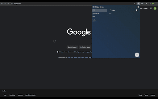 MNgo Notes: Text Notes  To Dos  from Chrome web store to be run with OffiDocs Chromium online