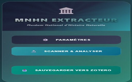 MNHN Specimen Extractor  from Chrome web store to be run with OffiDocs Chromium online