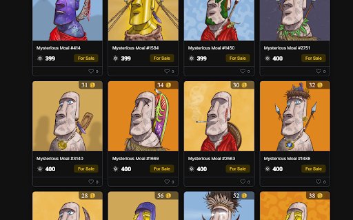 Moai Stake Yield Extension  from Chrome web store to be run with OffiDocs Chromium online