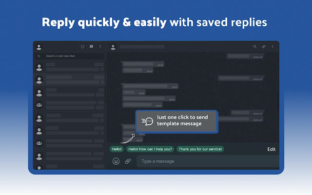 Mobbana FREE Workplace on WhatsApp!  from Chrome web store to be run with OffiDocs Chromium online