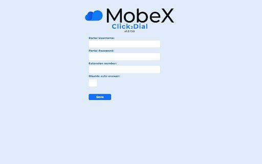 MobeX Click2Dial from Chrome web store to be run with OffiDocs Chromium online MobeX Click2Dial from Chrome web store to be run with OffiDocs Chromium online