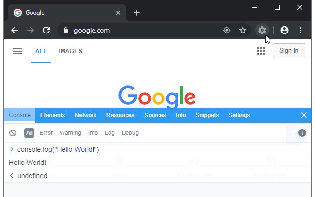 Mobile DevTools mula sa Chrome web store na tatakbo sa OffiDocs Chromium online