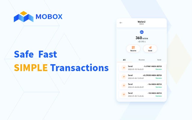 MOBOX WALLET  from Chrome web store to be run with OffiDocs Chromium online