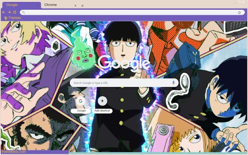 Mob Psycho 100  from Chrome web store to be run with OffiDocs Chromium online
