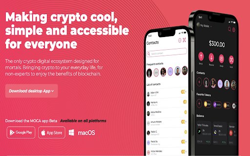 Moca  from Chrome web store to be run with OffiDocs Chromium online