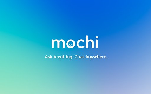 Mochi Chat  from Chrome web store to be run with OffiDocs Chromium online