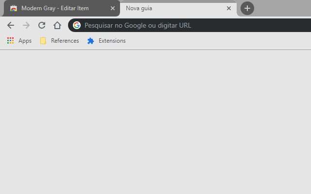Modern Gray  from Chrome web store to be run with OffiDocs Chromium online