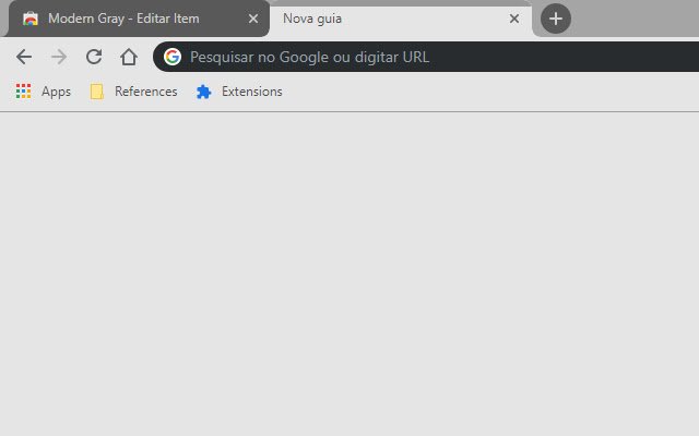 Chrome 网上商店的 Modern Gray 将与 OffiDocs Chromium 在线运行