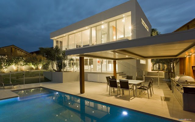 Modern House จาก Chrome เว็บสโตร์ที่จะใช้งานร่วมกับ OffiDocs Chromium ออนไลน์