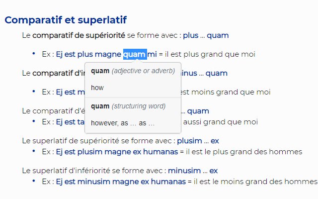 Traducerea modernă latina din magazinul web Chrome va fi rulată cu OffiDocs Chromium online