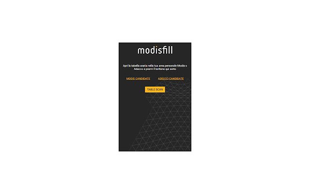 Modisfill từ cửa hàng Chrome trực tuyến sẽ chạy với OffiDocs Chrome trực tuyến