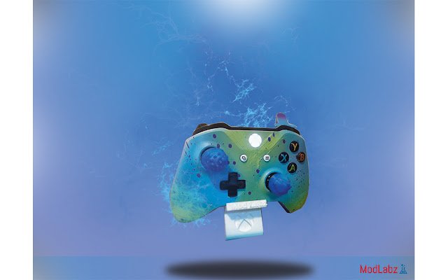 Mod Rocket Blue Flame Controller Adrift از فروشگاه وب کروم با OffiDocs Chromium به صورت آنلاین اجرا می شود