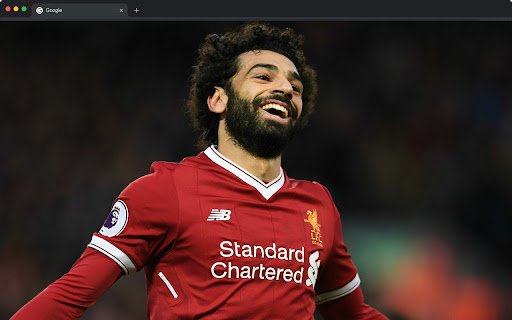 Mohamed Salah Wallpapers HD Football New Tab  from Chrome web store to be run with OffiDocs Chromium online