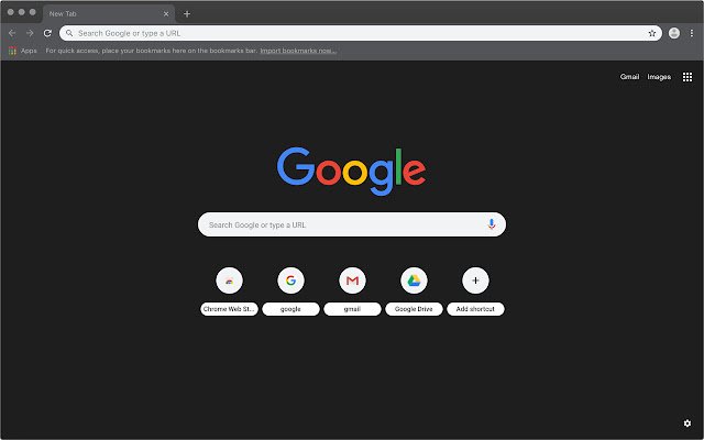 Mojave Minimal Dark  from Chrome web store to be run with OffiDocs Chromium online