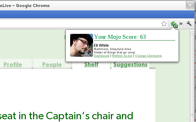 مانیتور MojoLive از فروشگاه وب Chrome با OffiDocs Chromium به صورت آنلاین اجرا می شود