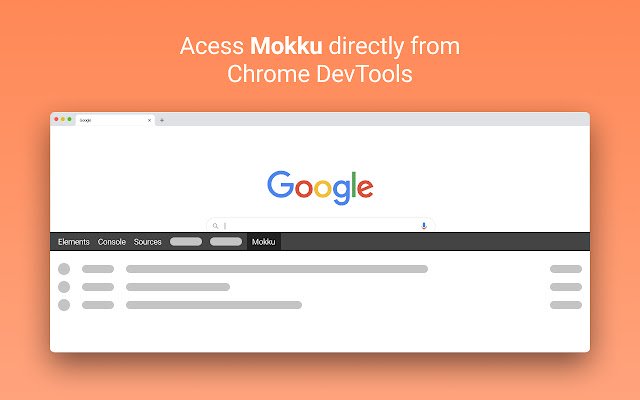 Mokku: Mock API เรียกอย่างราบรื่นจาก Chrome เว็บสโตร์เพื่อเรียกใช้ด้วย OffiDocs Chromium ทางออนไลน์