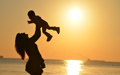 Mom and son love  from Chrome web store to be run with OffiDocs Chromium online