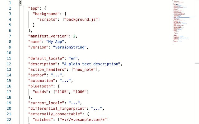 monaco highlighter  from Chrome web store to be run with OffiDocs Chromium online