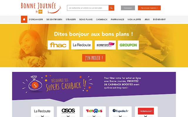 Mon alerte Bonne Journée  from Chrome web store to be run with OffiDocs Chromium online