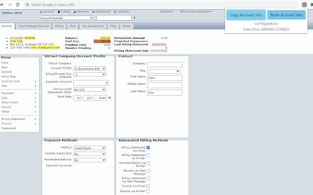 Moneris Autofill Tool  from Chrome web store to be run with OffiDocs Chromium online