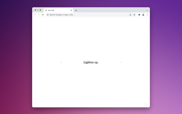 Mo New Tab  from Chrome web store to be run with OffiDocs Chromium online