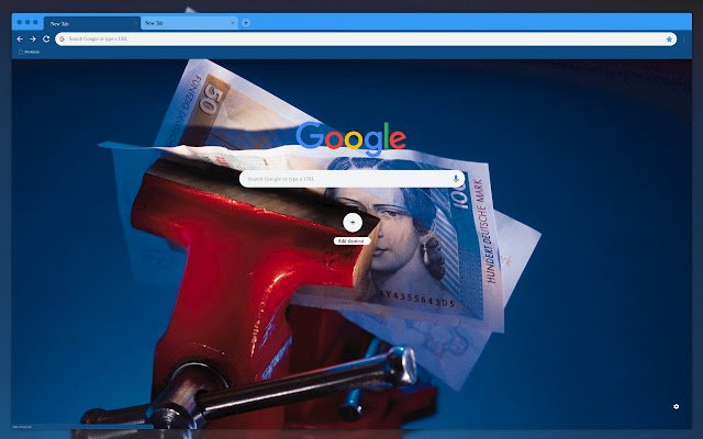 Chrome ウェブストアからのお金を OffiDocs Chromium online で実行