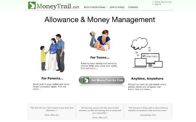 MoneyTrail.net de Chrome web store se ejecutará con OffiDocs Chromium en línea