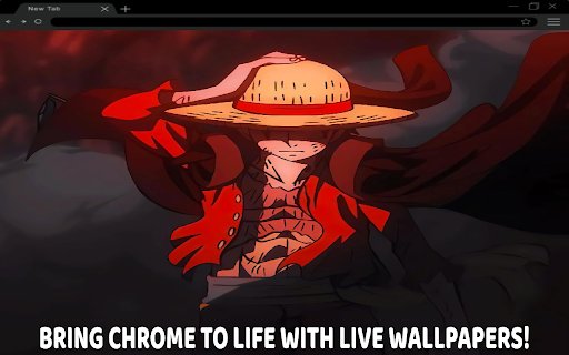 Monkey D. Luffy Cape Live Wallpaper  from Chrome web store to be run with OffiDocs Chromium online