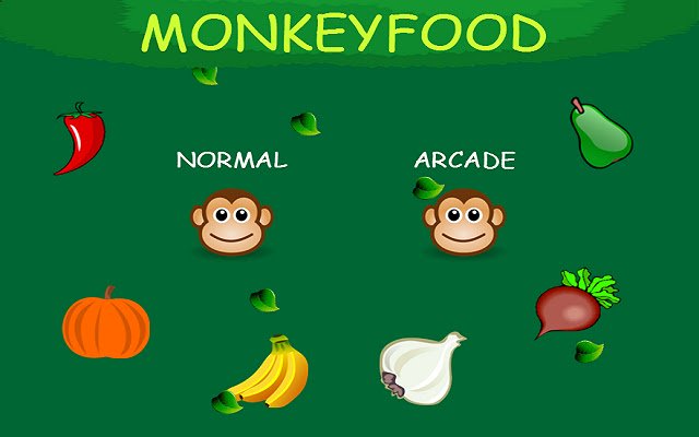 MONKEYFOOD  from Chrome web store to be run with OffiDocs Chromium online