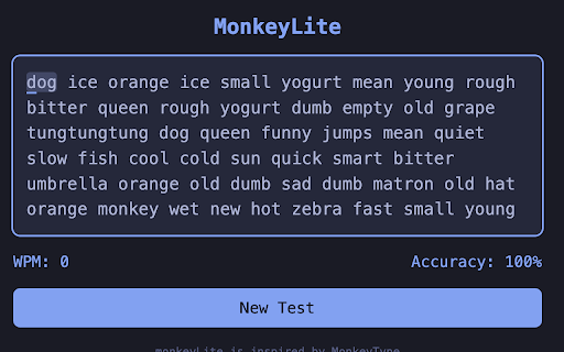 MonkeyLite  from Chrome web store to be run with OffiDocs Chromium online