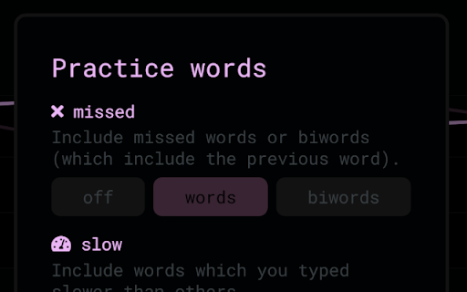 monkeytype auto practice from Chrome web store to be run with OffiDocs Chromium online monkeytype auto practice from Chrome web store to be run with OffiDocs Chromium online