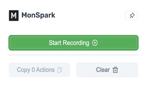 MonSpark Synthetic Transaction Monitor  from Chrome web store to be run with OffiDocs Chromium online