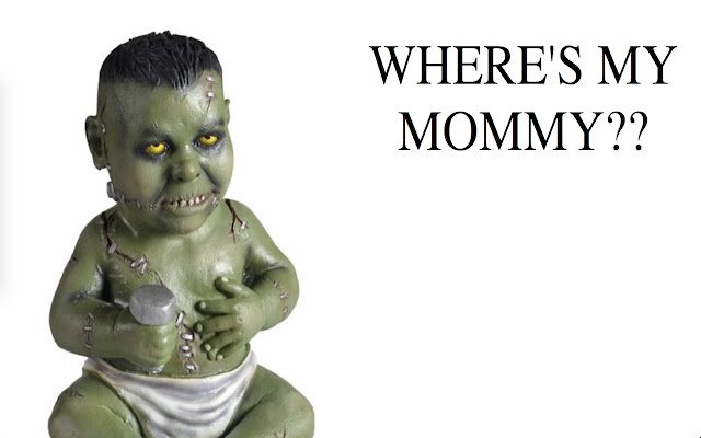 Monster Baby dari kedai web Chrome untuk dijalankan dengan OffiDocs Chromium dalam talian