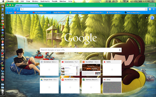 Monstercat 023 Voyage Theme from Chrome web store to be run with OffiDocs Chromium online Monstercat 023 Voyage Theme from Chrome web store to be run with OffiDocs Chromium online